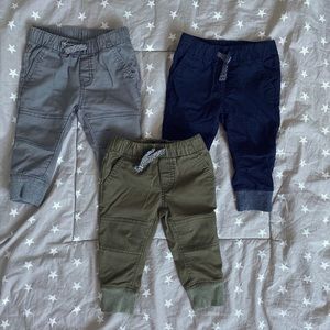 Cat & Jack 12 month baby boy pants